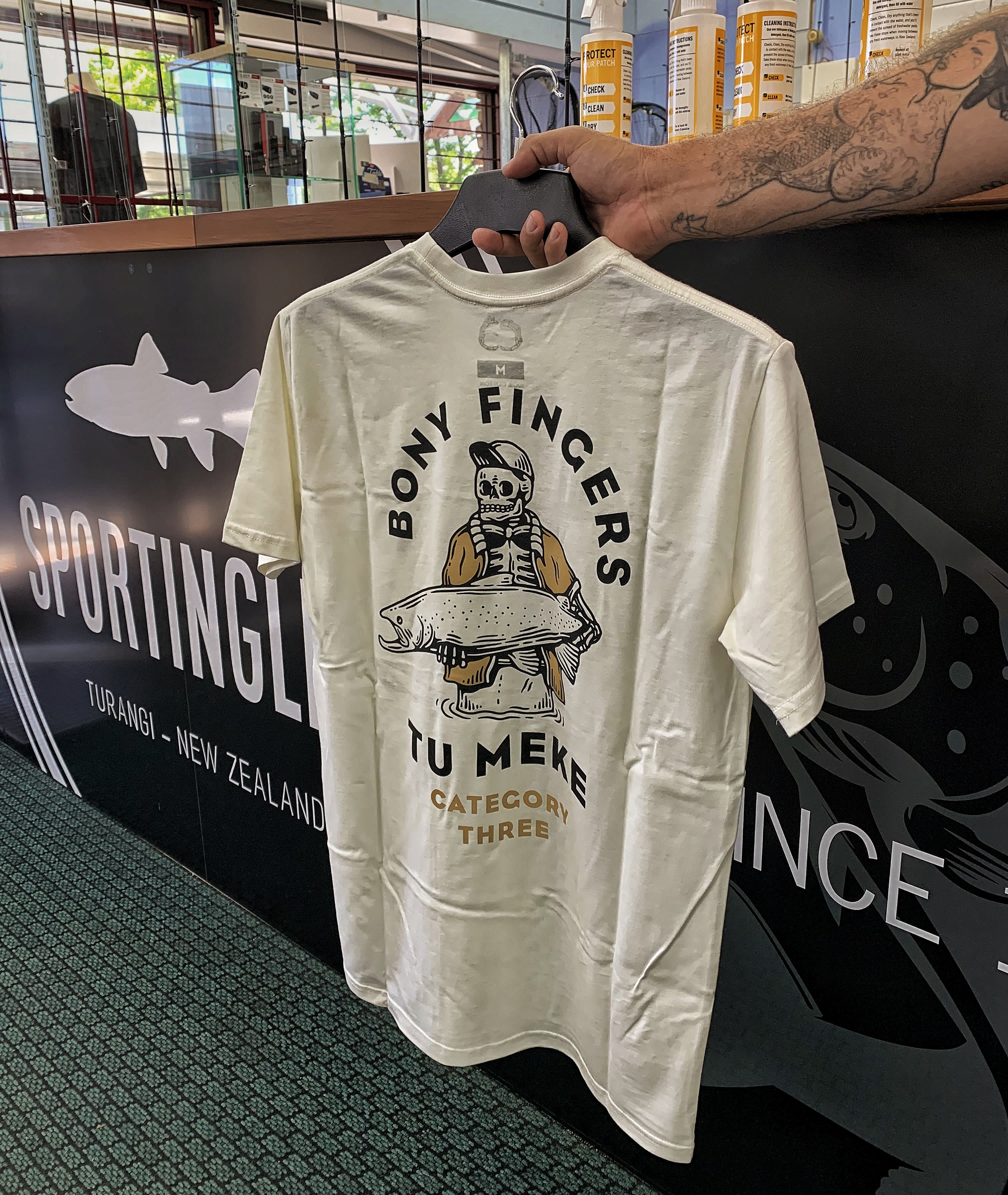 Category 3 T Shirts - Sportinglife Turangi